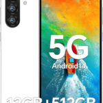 M56 Unlocked Cell Phone, 5G Long-Life 5000mAh Battery Smartphone,12GB+512GB 1TB Expandable Snapdragon 888 Octa-core, Android 14 Unlocked Cell Phone, 48+108MP Camera,6.8″ HD Screen, WiFi/Bluetooth/GPS