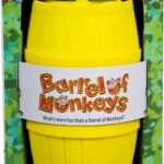 Spin Master Games, Barrel of Monkeys, Retro Linking Fun for Preschoolers, Family Games, 1 & Up Players, for Ages 3 & Up