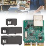 P1080383-442 Built-in Wired Network Card PCBA Board Upgrade Ethernet Module Kit Compatible with Zebra ZD420C ZD420D ZD420T ZD410 Desktop Thermal Label Barcode Printer 203dpi 300dpi