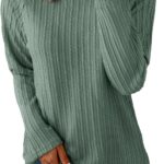 Dokotoo Womens Tops Long Sleeve Lightweight Shirts 2025 Fall Fashion Clothing Trendy Tops Crewneck Knit Basic Tee