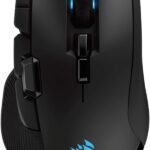 CORSAIR IRONCLAW WIRELESS RGB Rechargeable Gaming Mouse with Slipstream Technology – 18,000 DPI – 3-Zone RGB Multi-Color Backlighting – Black