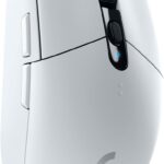 Logitech G305 LIGHTSPEED Wireless Gaming Mouse, Hero 12K Sensor, 12,000 DPI, Lightweight, 6 Programmable Buttons, 250h Battery Life, On-Board Memory, PC/Mac – White