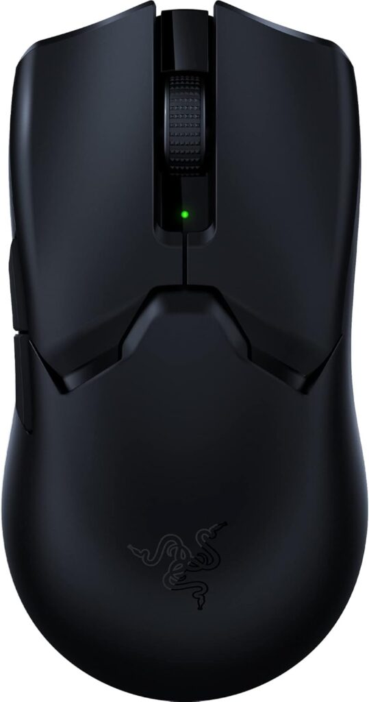 Razer Viper V2 Pro HyperSpeed Wireless Gaming Mouse: 58g Ultra Lightweight – Optical Switches Gen-3-30K DPI Optical Sensor w/On-Mouse Controls – 90 Hour Battery – USB Type C Cable Included – Black