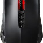 Bloody A70x Optical Gaming Mouse with Light Strike (LK) Switch & Scroll – Fully Programmable and Advance Macros (A70x-MatteBlack)