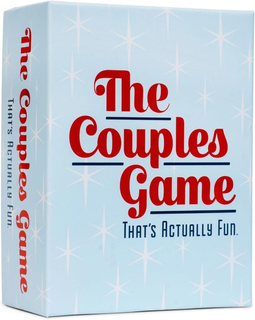 DSS Games The Couples Game That’s Actually Fun [Date Night Idea, Relationship Card Game, Newlywed Game, Boo Basket, 2 Players for Adults | Couples Gifts, Gift for Her, Gift for Him]
