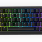 EPOMAKER HE68 Lite Hall Effect Gaming Keyboard, 8k Polling & 128K Scan Rate, 0.005mm Adjustable Trigger, 0.125ms Latency, 5-Layer Sound-Dampened, Snap Key, SOCD, A-RGB, Wired, Mac Software (Black)