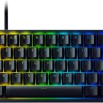 Razer Huntsman Mini 60% Gaming Keyboard: Clicky Optical Switches – Rapid Trigger Mode – Chroma RGB Lighting – PBT Keycaps – Onboard Memory – Snap Tap – Classic Black
