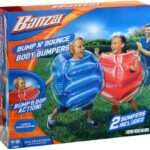 BANZAI Bump N Bounce Body Bumpers (Includes Two / 2) Body Belly Bumper Suit Spring Summer Inflatable Air Backyard Toy