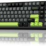 AULA F99 Pro Wireless Mechanical Keyboard with Knob,Creamy Sound,Tri-Mode BT5.0/USB-C/2.4GHz Hot Swappable Keyboard,Gasket Structure,RGB Backlit Computer Gaming Keyboards