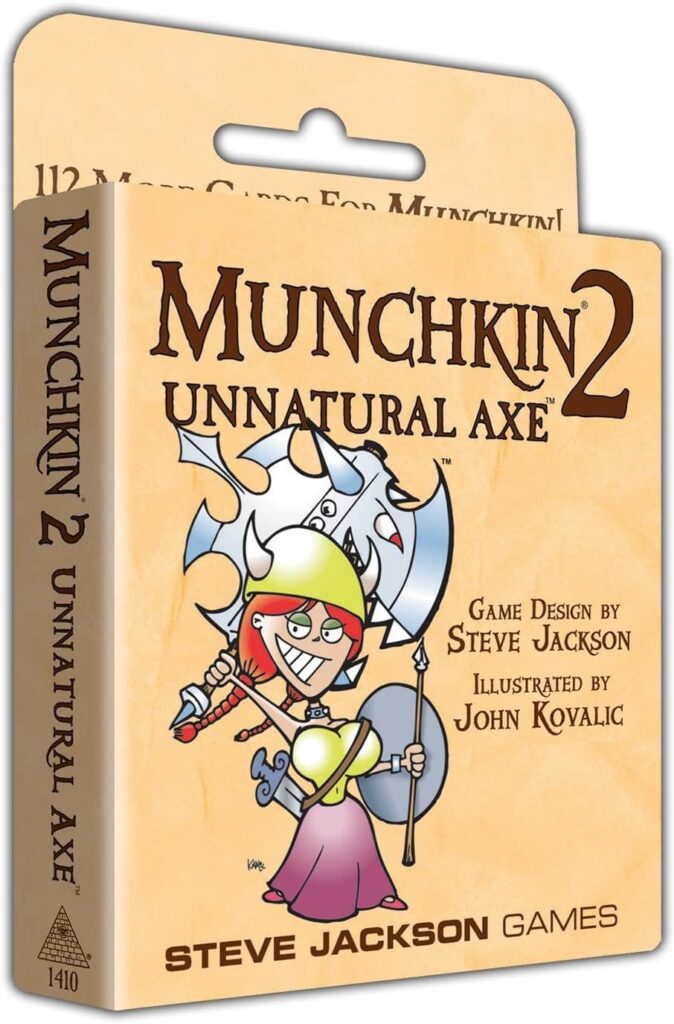 Steve Jackson Games Munchkin 2 – Unnatural Axe
