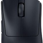 Razer DeathAdder V3 Wired Gaming Mouse: 59g Ultra Lightweight – Focus Pro 30K Optical Sensor – Fast Optical Switches Gen-3-8K Hz HyperPolling-6 Programmable Buttons -Ergonomic -Speedflex Cable- Black