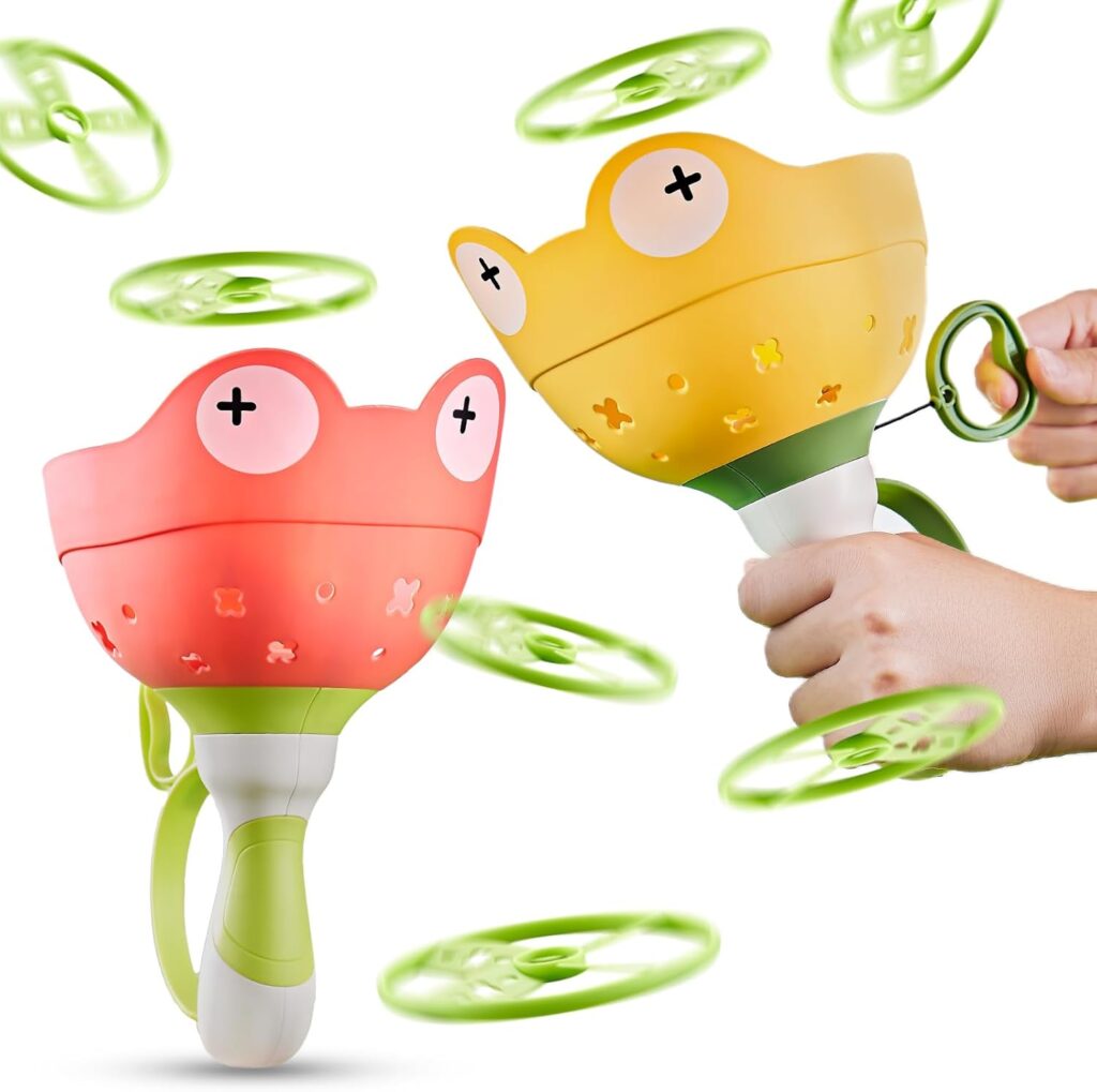Outside Toys for Kids Ages 4-8 – Manual Capture Catching Game – Toddler Chasing Toy for Boys & Girls, Ages 3-7 – Outdoor Fun Family Games