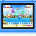Handheld Games for Kids Built-in 218 Video Games, Portable Kids Travel Toys for Ages 4-13 with Rechargeable Battery 3.0″ HD Screen, Mini Gaming Player Birthday Gifts for Boys Girls (Blue)