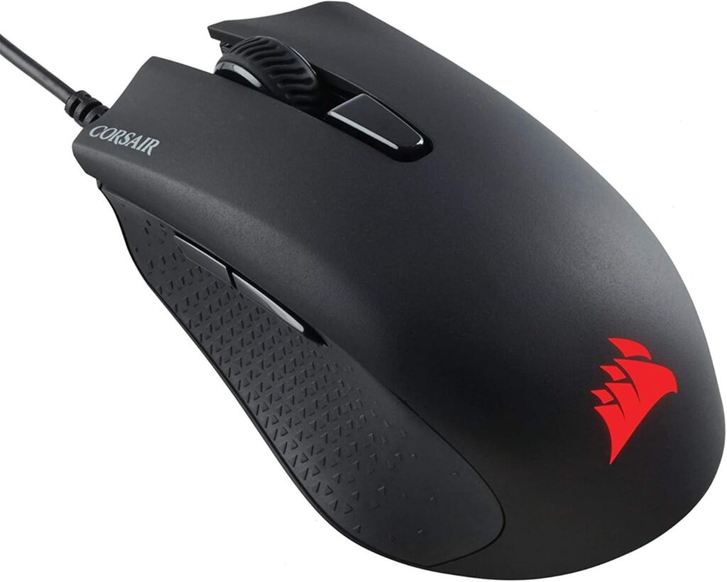 Corsair Harpoon PRO – RGB Gaming Mouse – Lightweight Design – 12,000 DPI Optical Sensor, Wired Pro