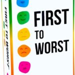 Party Game – The Card Game About How Your Friends and Family Rank Things for Kids, Teens, Adults, Families & Fun Parties with Polarizing Priorities