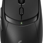 Logitech G309 Lightspeed Wireless Gaming Mouse, Lightweight, LIGHTFORCE Hybrid Switches, Hero 25K Sensor, 86g & 300+ hr Battery Life with AA Battery, 6 Programmable Buttons, PC & Mac – Black