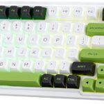 Redragon K686 PRO 98 Keys Wireless Gasket RGB Gaming Keyboard, 3-Mode PBT Mechanical Keyboard w/Hot-Swap Socket, Dedicated Knob Control & 5-Layer Noise Dampening, Custom Linear Switch