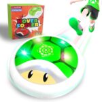 Hover Soccer Ball with LED Lights, Indoor Games for Boys, Turtle Shell Toys for Kids Ages 3-12, Kids Boys Christmas Birthday Gifts, Air Floating Soccer