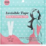 Fashion Double Sided Tape for Clothes, Skin-Fearless Dress Tape Strong Adhesive Waterproof Body Tape