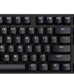 Logitech G413 SE Full-Size Mechanical Gaming Keyboard – Backlit Keyboard with Tactile Mechanical Switches, Anti-Ghosting, Compatible with Windows, macOS – Black Aluminum