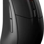 SteelSeries Rival 3 Wireless Gaming Mouse – 400+ Hour Battery Life – Dual Wireless 2.4 GHz and Bluetooth 5.0 – 60 Million Clicks – 18,000 CPI TrueMove Air Optical Sensor,Black