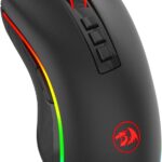 Redragon M711 Cobra Gaming Mouse with 16.8 Million RGB Color Backlit, 10,000 DPI Adjustable, Comfortable Grip, 7 Programmable Buttons