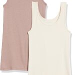 Amazon Essentials Women’s Slim-Fit Tank Top, Pack of 2