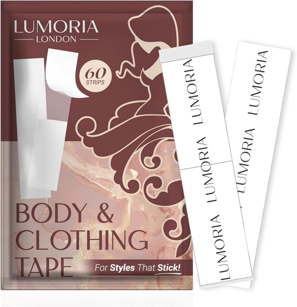 Double Sided Tape for Clothes & Fashion | Body Tape For Skin & Clothing Tape for Woman, Fabric Tape, Dress Tape and Hem Tape