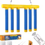 Reflex Drop Sticks Challenge Game, Hand Eye Coordination Training Toy, Upgrade Remote Control 3 Adjustable Speed