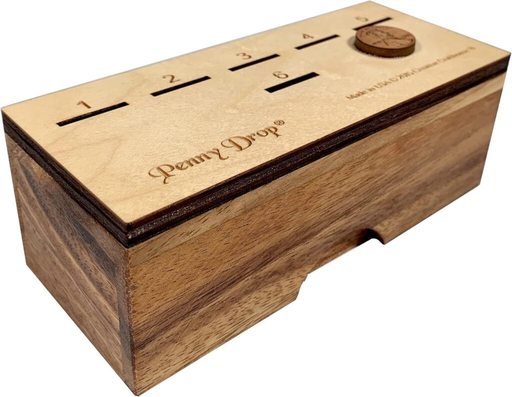 Penny Drop size medium from Creative Crafthouse – Fun family or bar game