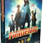 Asmodee Pandemic Board Game (Base Game) – A Cooperative Battle to Save Humanity, Strategy Game for Kids and Adults, Ages 8+, 2-4 Players, 45 Minute Playtime