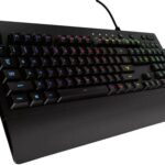 Logitech USB 2.0 G213 Prodigy Gaming Keyboard with 16.8 Million Lighting Colors (Renewed)