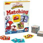 Wonder Forge Marvel Spidey and His Amazing Friends Matching Game – Memory Game for Kids Ages 3+ – Educational Fun for Toddler Boys and Girls