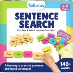 Skillmatics Learning Toys – Sentence Search, Fun Sentence Building Activity, Creative Word Play, Educational Toys for Kids, Gifts for Boys and Girls Ages 5, 6, 7, 8