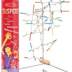 Spin Master Games, Suspend, A Balancing Family Game of Tricky Hangs & Steady Hands
