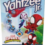 Hasbro Gaming Spidey and His Amazing Friends Yahtzee Jr.Marvel Edition Board Game for Kids, Ages 4 and Up (Amazon Exclusive)