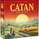 CATAN Board Game (6th Edition) Trade, Build & Settle in The Classic Strategy Game for Family, Kids & Adults, Ages 10+, 3-4 Players, 60-90 Min Playtime