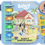 VTech Bluey Bluey’s Book of Games