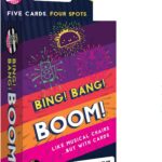 Bing Bang Boom Hilariously Fun Card Game for Family Game Night by Taco Cat Goat Cheese Pizza | Easy to Learn and Play with Fast 10 Minute Rounds | Fun for Kids, Teens, and Adults | 2 – 6 Players