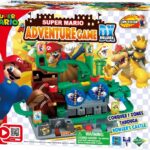EPOCH Super Mario Adventure Game DX – Tabletop Skill and Action Game with Collectible Action Figures