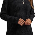 AUTOMET Womens Long Sleeve Shirts Fall Fashion Tops 2025 Crewneck Dressy Sweaters Tunic Winter Clothes Casual Outfits