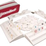 Rummikub – The Complete Original Game With Full-Size Racks and Tiles in a Durable Canvas Storage/Travel Case by Pressman – Amazon Exclusive
