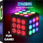 Electronic Brain & Memory Game Cube – Fun Toy Gift Ideas for Ages 6-12+ Year Old Boy & Girl – Cool Toys for Boys and Girls – Handheld Games Gifts for Kids and Teens
