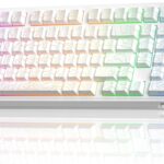 SOLAKAKA KI99 Pro 96% Wireless Mechanical Keyboard, RGB Gaming Keyboard, Hot-Swappable Pre-Lubed Switches, Gasket Structure Creamy Keyboards for Gamer/PC/Laptop (White)