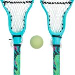 SwimWays Hydro Lacrosse, Blue, Outdoor Games for Adults & Kids, Swimming Pool Accessories and Pool Party Games, Blue