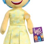 Inside Out 2 Talk It Out Small Plush – Joy, Kids Toys for Ages 3 Up by Just Play
