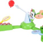 Bluey Keepy Uppy Game, Motorized Toddler Game with Bingo and Chilli Character Paddles, Games for 4+ Year Olds