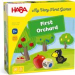 HABA My Very First Games – First Orchard Toddler Game – My First Orchard Game, Cooperative Toddler Board Games for 2 Year Olds – Made in Germany