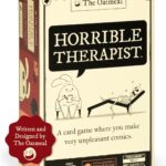 Horrible Therapist: Extra Horrible Edition by Exploding Kittens – A Card Game for 3-8 Players, Ages 17+ – Adult Party Game for Family Night