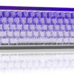AULA Hero 68 HE 60% Gaming Keyboard Wired, Hall Effect Magnetic Switch Keyboard with Adjustable Actuation, Fast Trigger Mode, 8K Hz Polling Rate, 0.125ms Latency,Side Printed PBT Keycaps, RGB Backlit